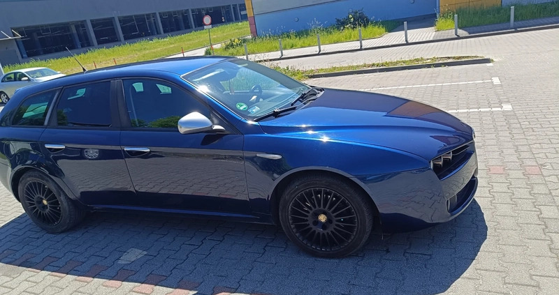 Alfa Romeo 159 cena 12800 przebieg: 311000, rok produkcji 2006 z Kraków małe 46